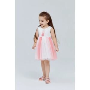 Doe a Dear Pink Ballerina Tulle Dress